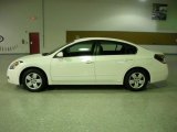 2008 Winter Frost Pearl Nissan Altima 2.5 S #6741805