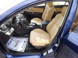 2012 Mazda MAZDA3 s Touring 4 Door Dune Beige Interior