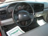 2006 Ford F550 Super Duty XL Regular Cab 4x4 Chassis Dashboard