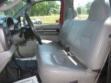 2006 Ford F550 Super Duty XL Regular Cab 4x4 Chassis Medium Pebble Interior