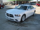 2012 Bright White Dodge Charger SE #67745185
