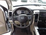 2012 Dodge Ram 2500 HD Laramie Longhorn Mega Cab 4x4 Steering Wheel