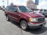 Dark Toreador Red Metallic Ford Expedition in 2001