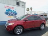 2013 Ruby Red Ford Edge SEL EcoBoost #67744606