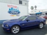 2013 Deep Impact Blue Metallic Ford Mustang GT Coupe #67744604