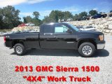 2013 Onyx Black GMC Sierra 1500 Extended Cab 4x4 #67745687