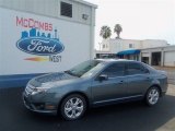 2012 Steel Blue Metallic Ford Fusion SE #67744594