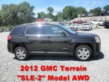 2012 Onyx Black GMC Terrain SLE AWD #67745684