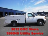 2012 Summit White GMC Sierra 3500HD Regular Cab Dually Utility Truck #67745681