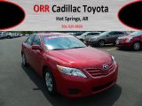 2011 Barcelona Red Metallic Toyota Camry  #67745159