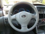 2009 Subaru Forester 2.5 X Steering Wheel