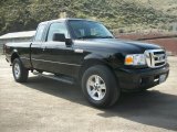 2006 Black Ford Ranger XLT SuperCab 4x4 #67745676