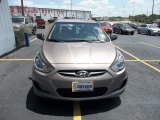 2012 Mocha Bronze Hyundai Accent GLS 4 Door #67744582