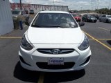 2012 Century White Hyundai Accent GLS 4 Door #67744580