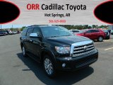 2012 Black Toyota Sequoia Limited 4WD #67745149