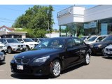 2010 Carbon Black Metallic BMW 5 Series 535i xDrive Sedan #67744577