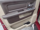 2012 Dodge Ram 1500 Outdoorsman Crew Cab 4x4 Door Panel