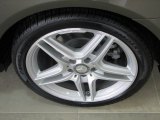 2012 Mercedes-Benz E 550 Cabriolet Wheel