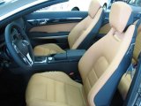 2012 Mercedes-Benz E 550 Cabriolet Front Seat