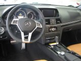 2012 Mercedes-Benz E 550 Cabriolet Dashboard
