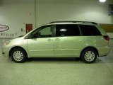 2007 Silver Pine Mica Toyota Sienna LE #6741800