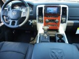 2012 Dodge Ram 1500 Laramie Crew Cab 4x4 Dashboard