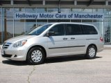 2005 Silver Pearl Metallic Honda Odyssey LX #67745131