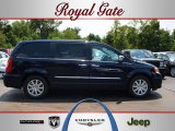 2012 True Blue Pearl Chrysler Town & Country Touring - L #67745650
