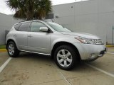 2007 Brilliant Silver Metallic Nissan Murano SL #67745648