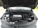 2012 Volkswagen CC Lux 2.0 Liter FSI Turbocharged DOHC 16-Valve VVT 4 Cylinder Engine