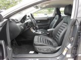2012 Volkswagen CC Lux Black Interior