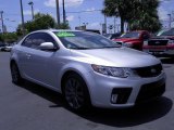 2012 Bright Silver Kia Forte Koup SX #67745643