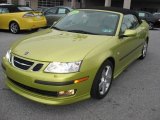 2006 Saab 9-3 Lime Yellow