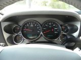 2012 Chevrolet Silverado 1500 LT Crew Cab Gauges