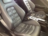 2007 Ferrari F430 Coupe F1 Nero Interior