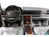 1991 Mercedes-Benz S Class 560 SEL Dashboard