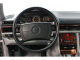 1991 Mercedes-Benz S Class 560 SEL Steering Wheel