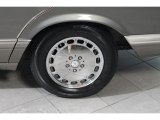1991 Mercedes-Benz S Class 560 SEL Wheel