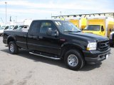 2003 Black Ford F250 Super Duty XLT SuperCab #67744513