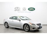 2008 Liquid Platinum Silver Infiniti G 37 Coupe #67745630