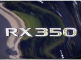 2010 Lexus RX 350 Marks and Logos