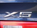 2006 BMW X5 4.4i Marks and Logos