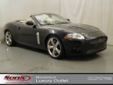 2008 Celestial Black Metallic Jaguar XK XKR Convertible #67745078