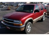1999 Dark Cherry Red Metallic Chevrolet Blazer LS 4x4 #6744257