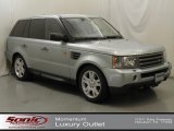 2006 Arctic Frost Metallic Land Rover Range Rover Sport HSE #67745074