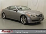 2008 Platinum Graphite Gray Infiniti G 37 Coupe #67745071