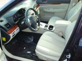 2012 Subaru Legacy 3.6R Limited Warm Ivory Interior