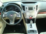2012 Subaru Legacy 3.6R Limited Dashboard
