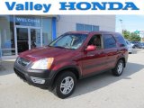 2004 Chianti Red Pearl Honda CR-V EX 4WD #67744468