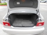 2002 BMW 5 Series 540i Sedan Trunk